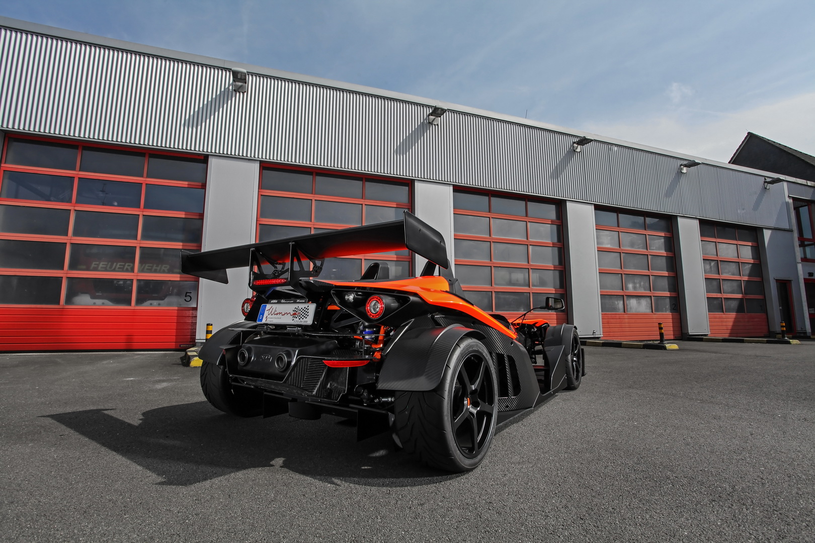 ktm x-bow gt r tuning wimmer rst 15 Tuned KTM X-Bow Features 485 PS, 0-62 MPH In Under 3 Seconds