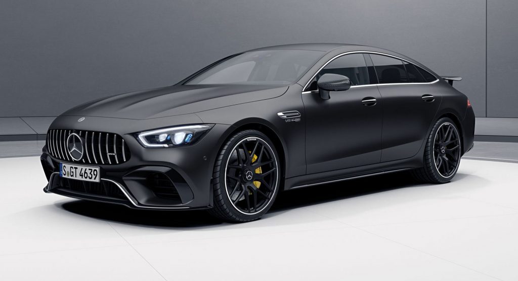 Give Your Mercedes-AMG GT 4-Door Added Presence With This Aero Kit