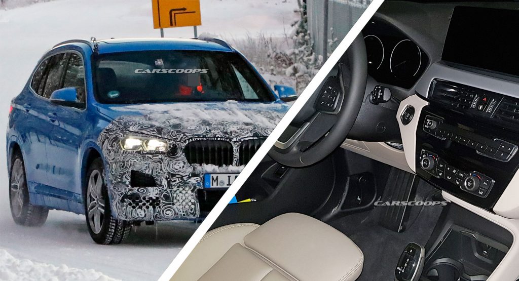 Facelifted 2019 BMW X1 To Offer Better Fuel Economy, More Tech