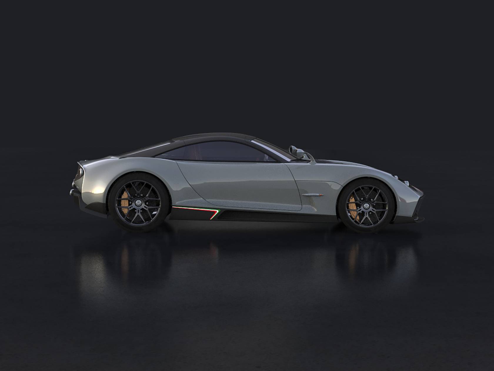 Front-engine Pagani renderings by Igor Krasnov 9 How’s This For A Front-Engined Pagani Grand Tourer?