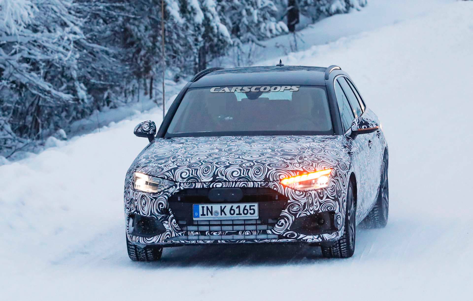 2020 Audi A4 Avant spy shots 8 2020 Audi A4 Family Getting A Proper Facelift After All (Video)