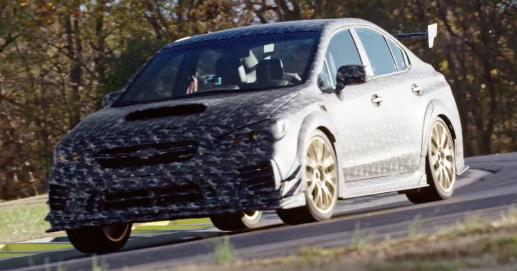  Subaru Teases Hardcore WRX STI For America, Likely The S209