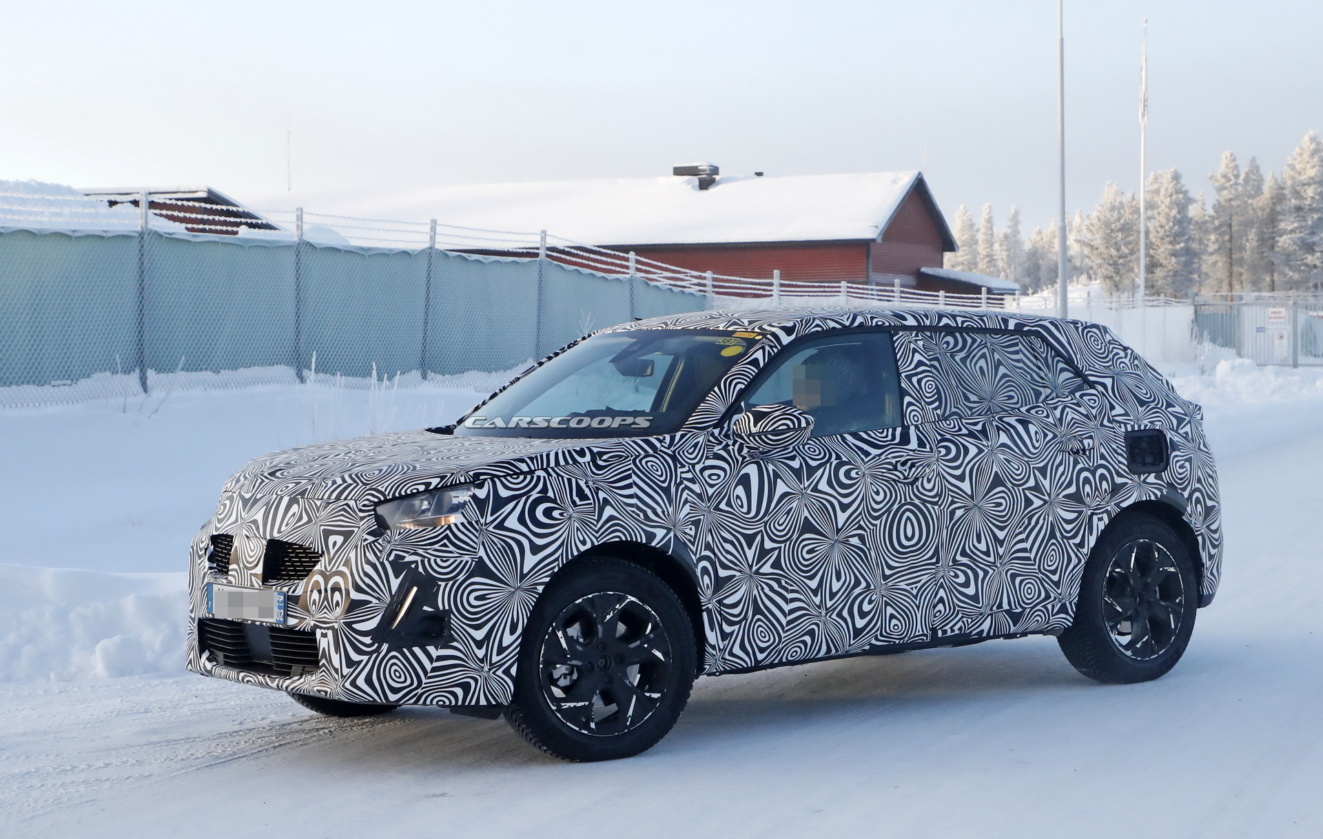2020-Peugeot-2008-05 2020 Peugeot 3008 Facelift: Cleaner Design And A PHEV Powertrain