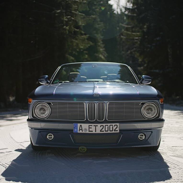 BMW ETA 02 Cabrio by Everytimer 7 BMW ETA 02 Cabrio Is A Coachbuilt 135i With 2002 Retro Modern Looks