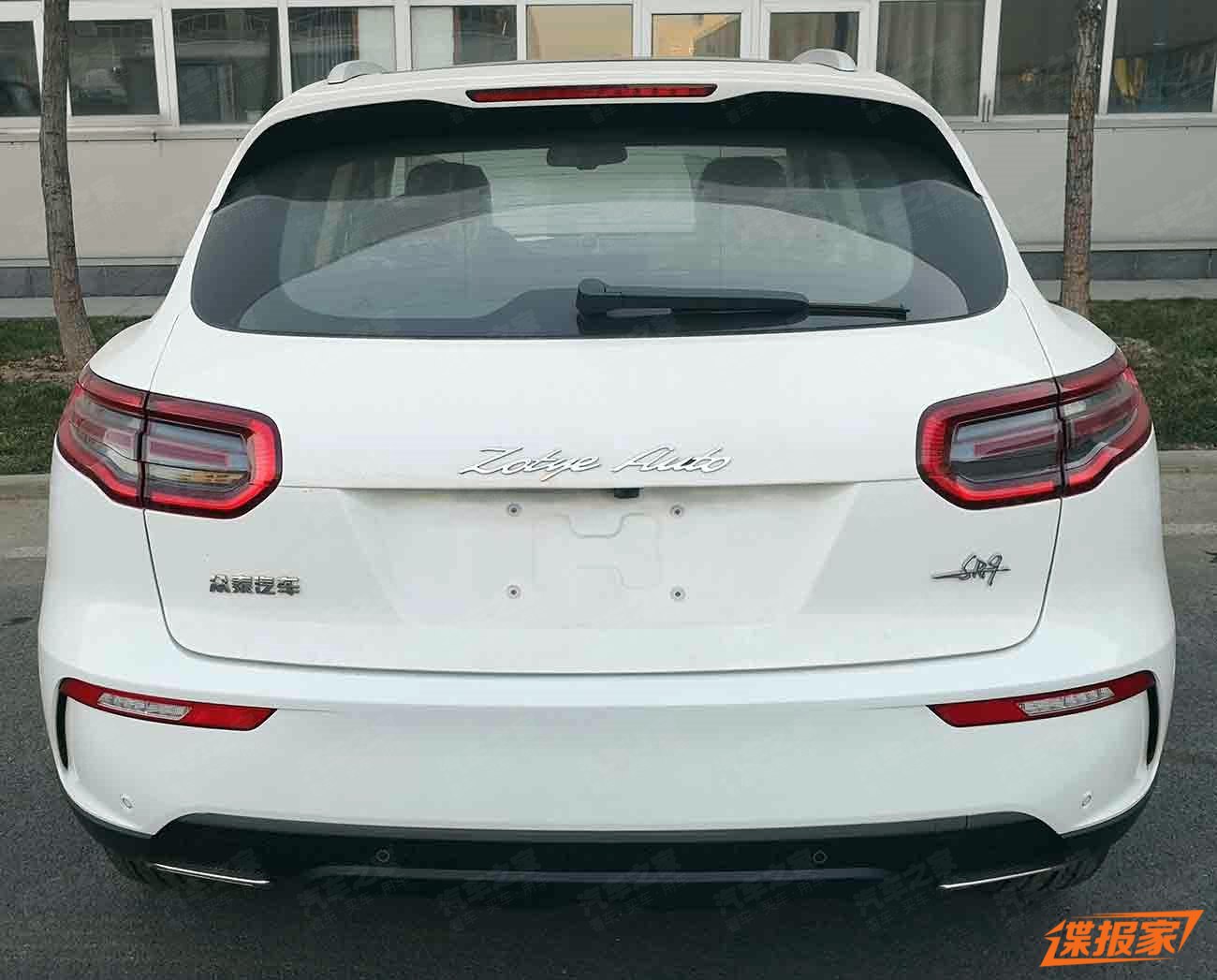 zotye sr9 porsche macan clone facelift 2 Zotye SR9 Chinese Macan Clone Gets A Facelift, Looks Less Porsche-y