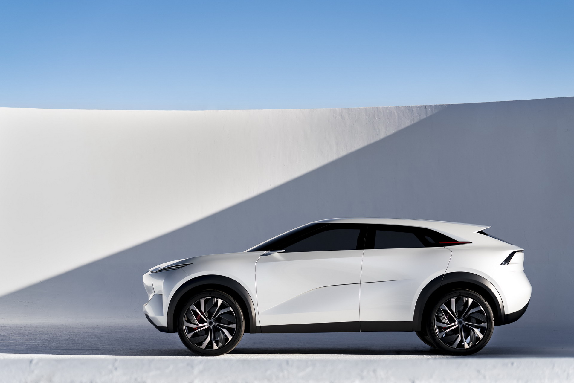 Infiniti QX Concept 84 QX Inspiration Concept Is An Unrealistic Teaser Of Infiniti’s New Electric SUV