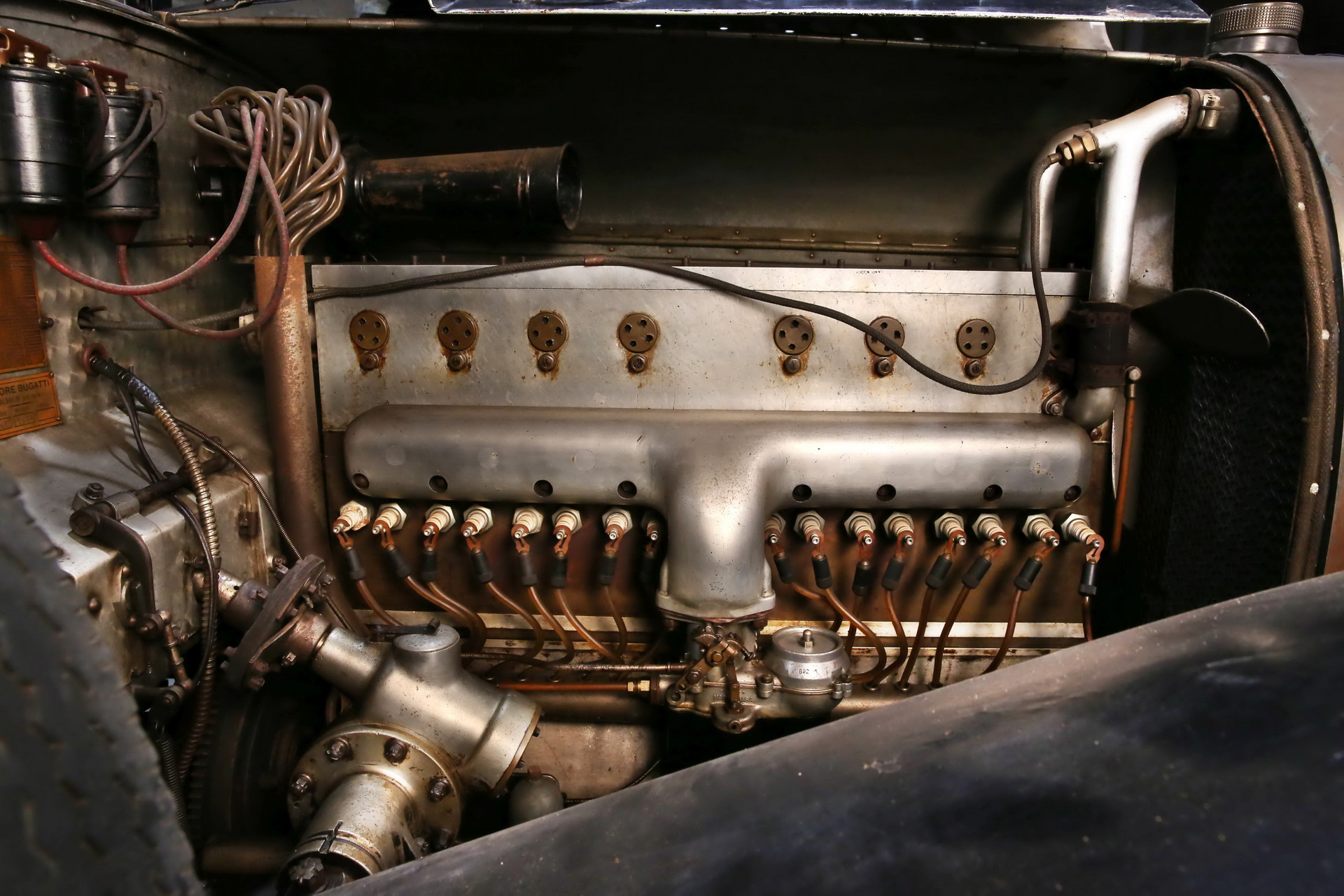 1932-Bugatti-Type-49-Berline-06 Amazing Million-Dollar Bugatti Collection Uncovered In Poor Artist’s Barn