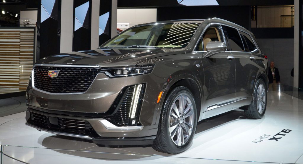 Cadillac XT6 2020 Cadillac XT6 Brings Three Rows Of Seats To The Luxury Crossover Party