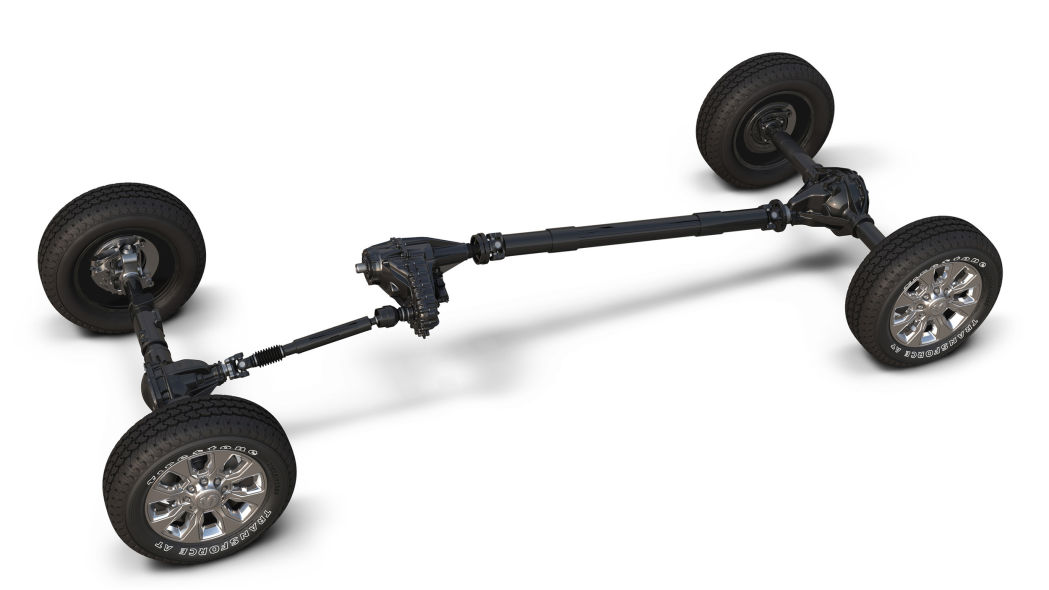 2019 Ram HD details 6 2019 Ram HD Brings Up To 1,000 Lb-Ft Of Torque, Class-Leading Towing