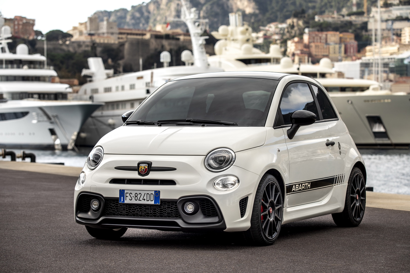2019 abarth 595 124 70th anniversary 22 2019 Abarth 595 And 124 Spider Celebrate The Brand’s 70th Anniversary