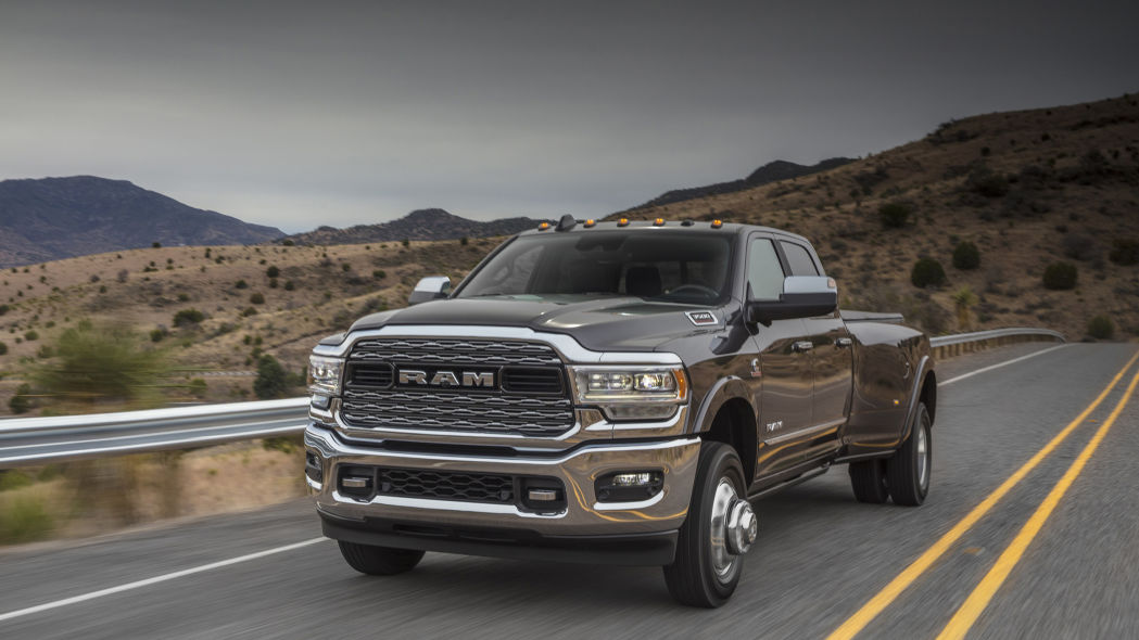 2019 Ram 3500 HD Dually 10 2019 Ram HD Brings Up To 1,000 Lb-Ft Of Torque, Class-Leading Towing