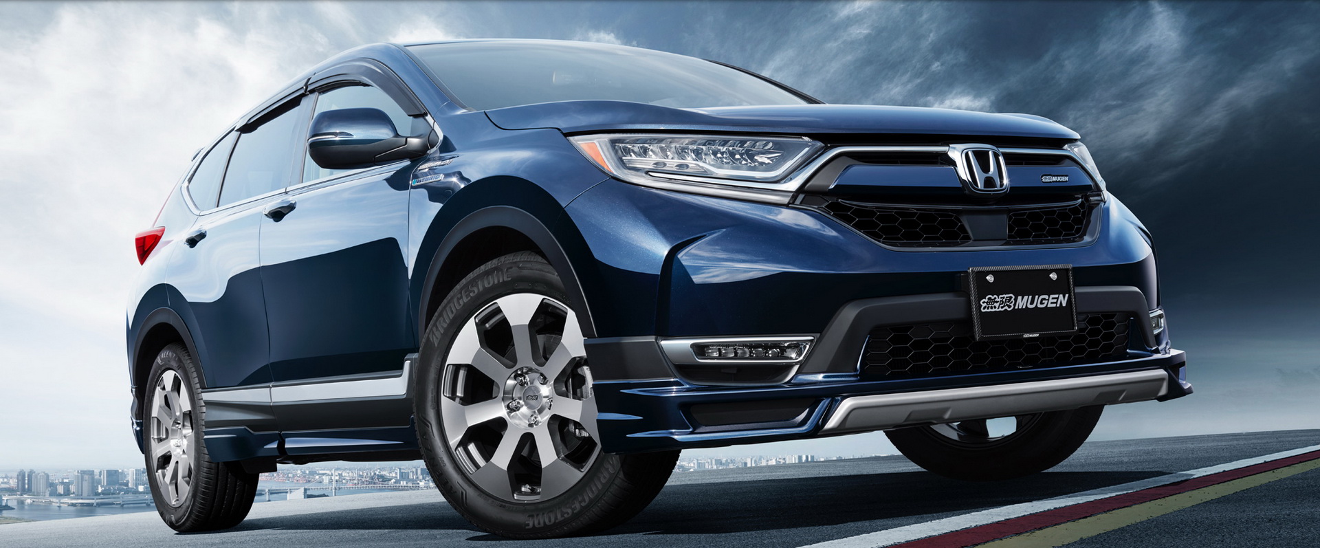 Mugen-CRV-2 Mugen Tricks Out New Honda CR-V, Insight And N-Van Too