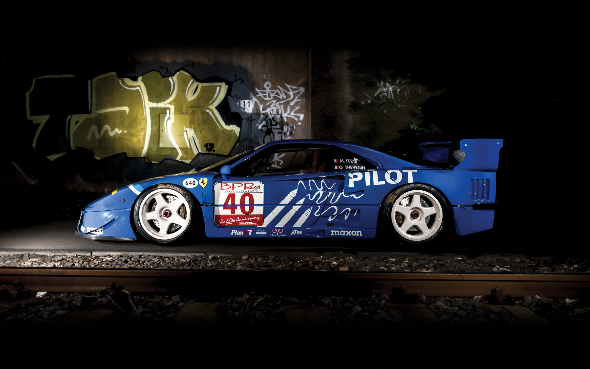 1987-Ferrari-F40-LM_41 World’s Most Famous Ferrari F40 LM Expected To Fetch Millions