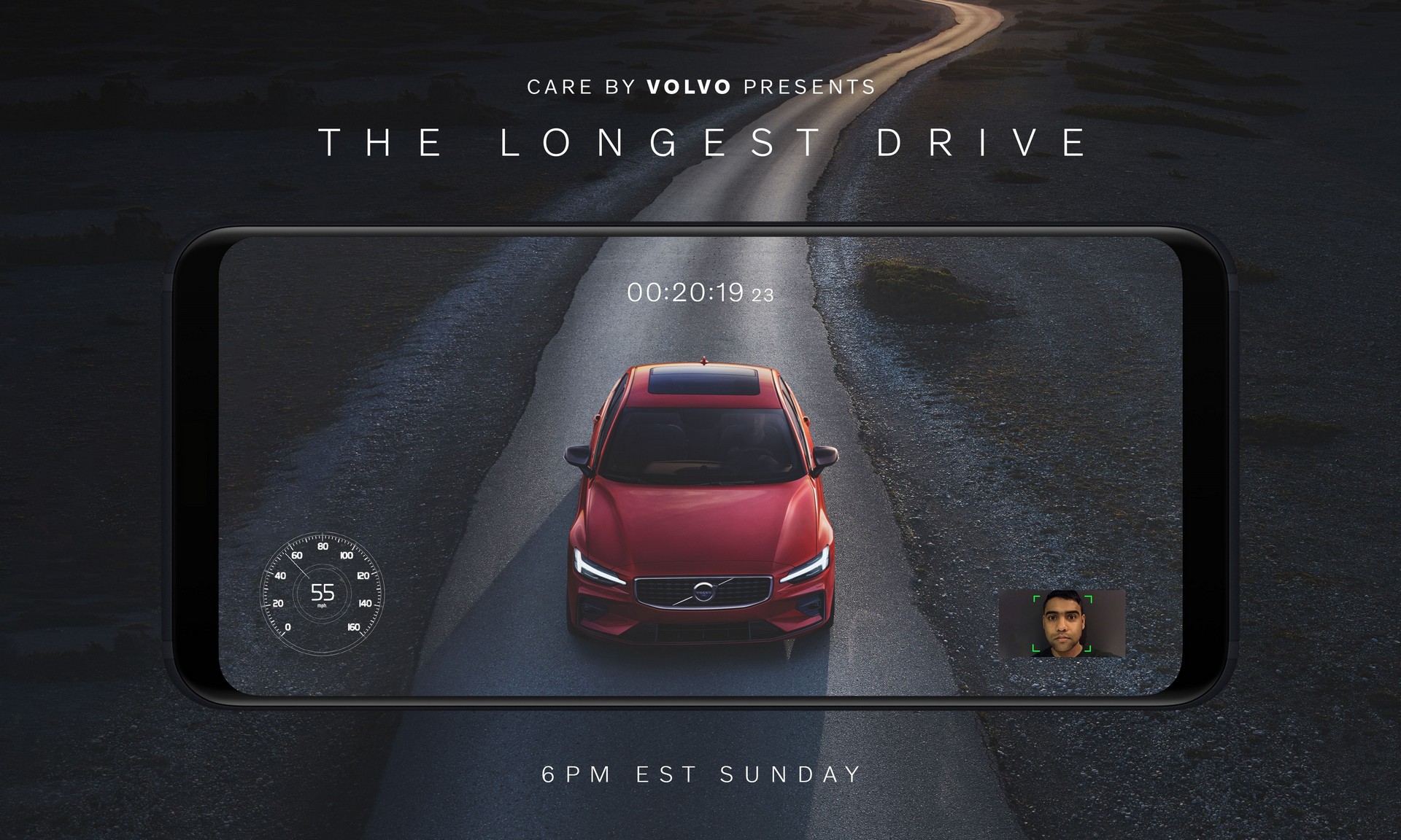 Volvo S60 Longest Test Drive-2 Volvo Wants You To Skip Super Bowl And Stare At Its Mobile App For A Chance To Win An S60