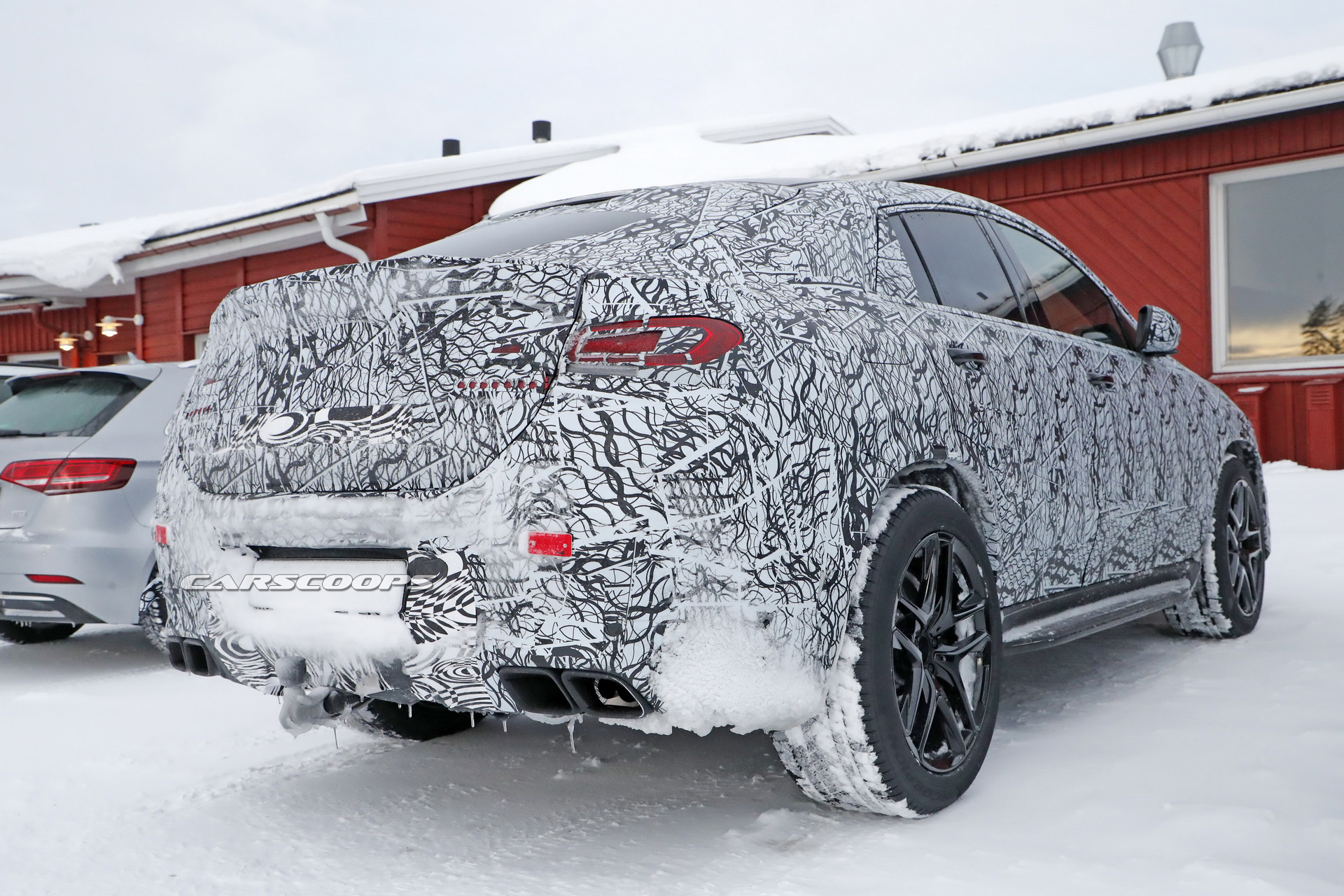 2020 mercedes-amg gle 63 coupe spy 15 Hot New 2020 Mercedes-AMG GLE 63 Coupe Coming With Up To 603 HP