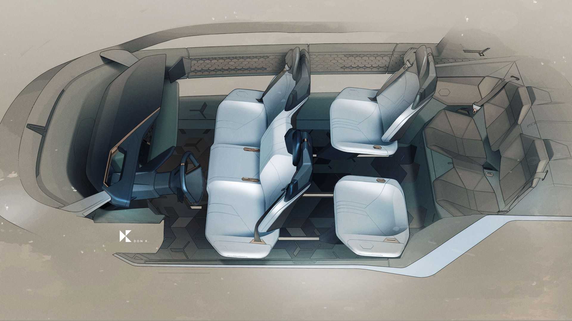 GAC Entranze Concept-15 GAC’s 7-Seat Entranze Is Chinese Brand’s First US-Designed Concept