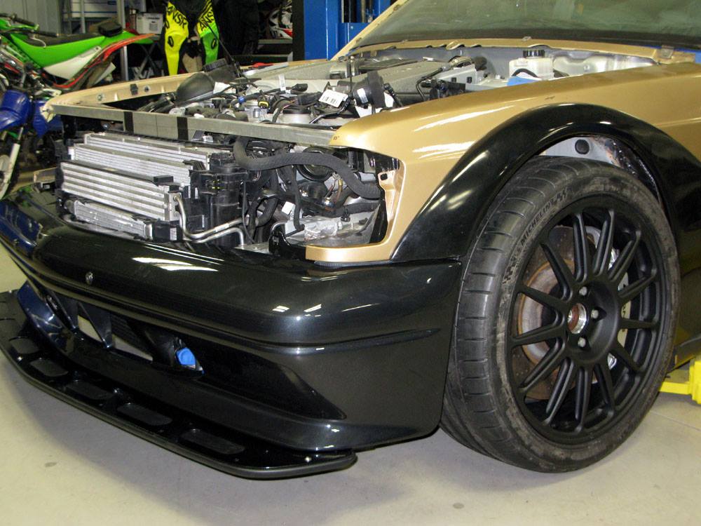 mercedes 190e c63 amg conversion 70 Tuner Transplants Classic Mercedes 190E 2.5 16 EVO Body On A Modern C63 AMG