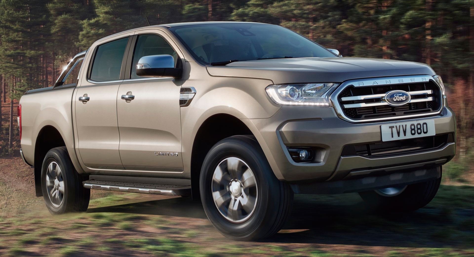  Ford  Reveals Updated 2019 Ranger  For Europe With New 2 0L 