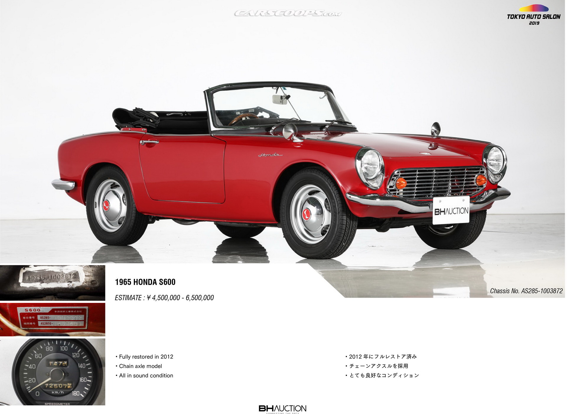 TAS Auction JDM Classics 96 Drool Over Dozens Of Classic JDM, Euro Rides Auctioned Off At Tokyo Auto Salon