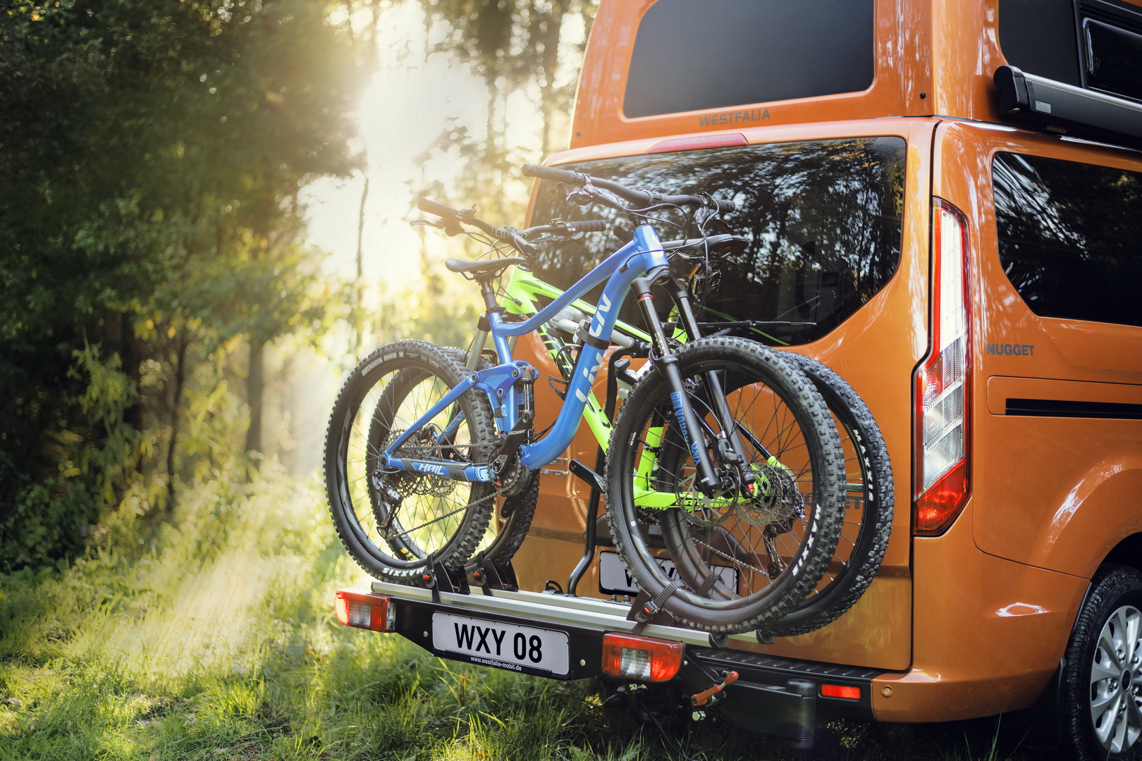 2020 ford transit custom nugget camper van 11 Transit Custom Nugget Is Ford’s New Camper Van For Europe