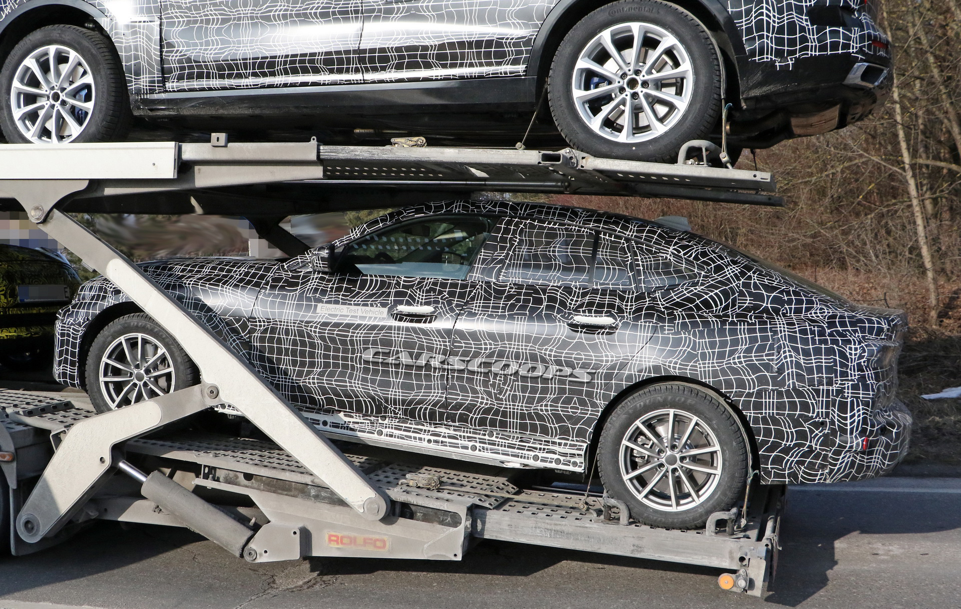 BMW-i4-Scoop-14 2021 BMW i4 Electric Sports Sedan Is Coming For Tesla’s Model 3