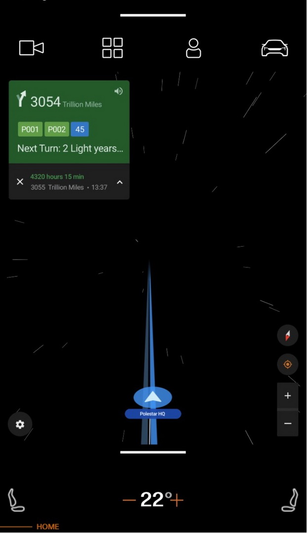 polestar 2 android infotainment system 15 New Polestar 2 Four-Door Coupe Teaser Is The Most Revealing Yet
