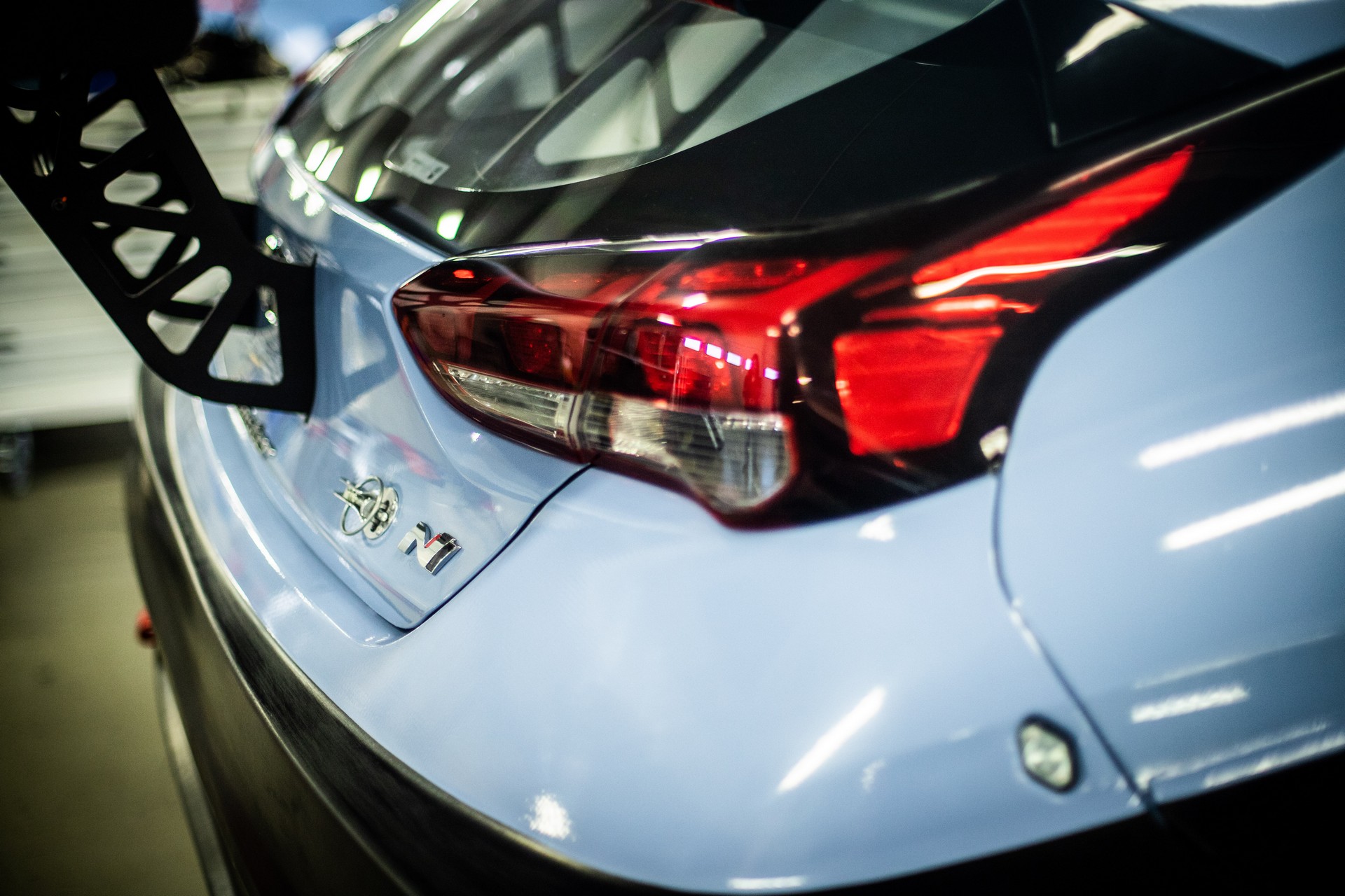 Hyundai Veloster N TCR-14 Hyundai Gives Veloster N TCR Racing Pedigree With 350 Horses