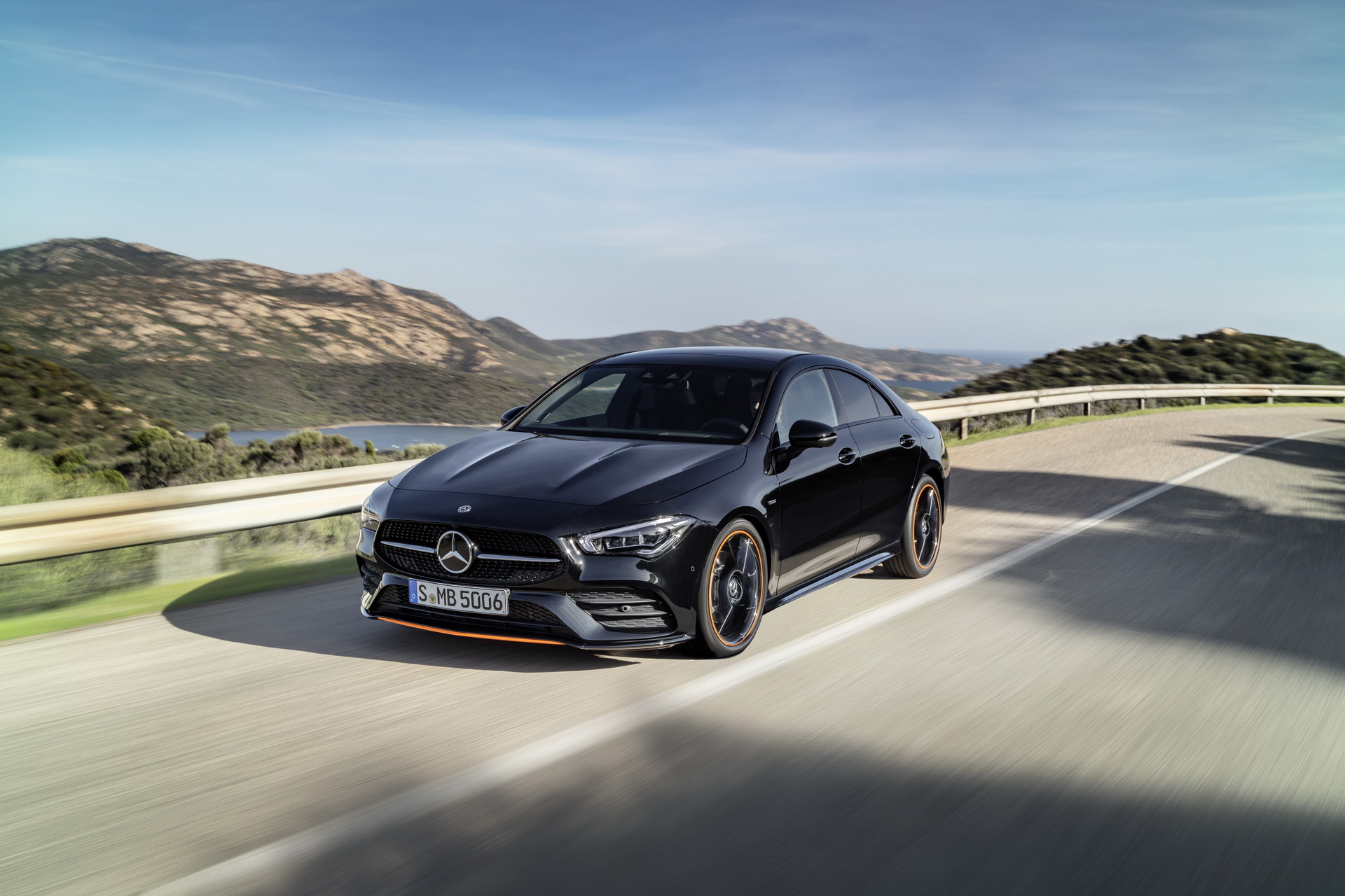 2020-Mercedes-CLA-17 New Mercedes CLA Coupe Is More Baby-CLS And Sportier Than Ever