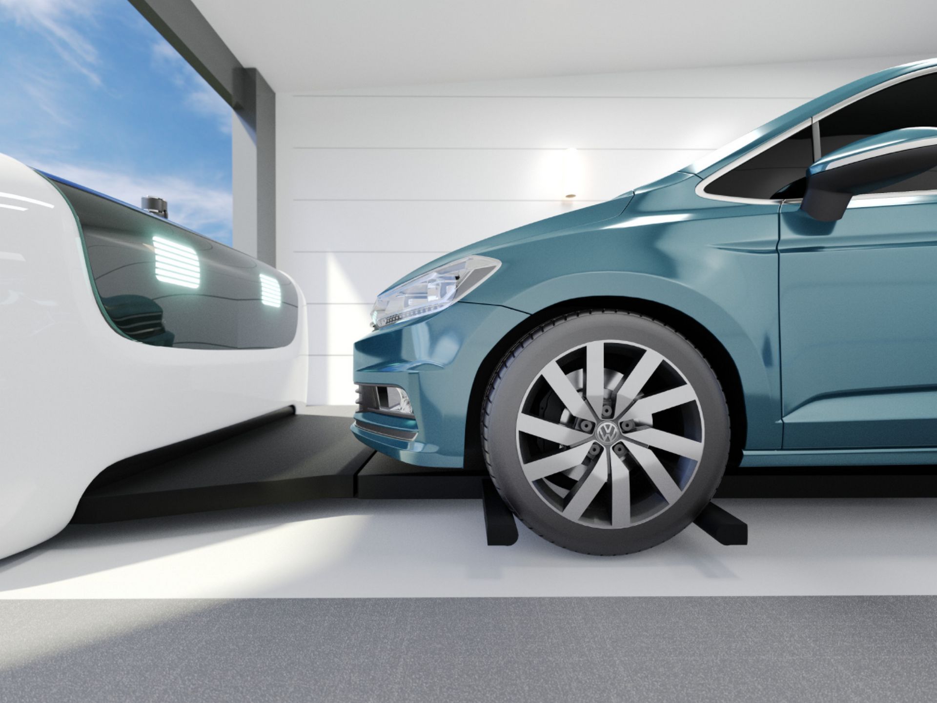 Robot-Valet-5 Robot Valets Will Park Your Car At London’s Gatwick Airport