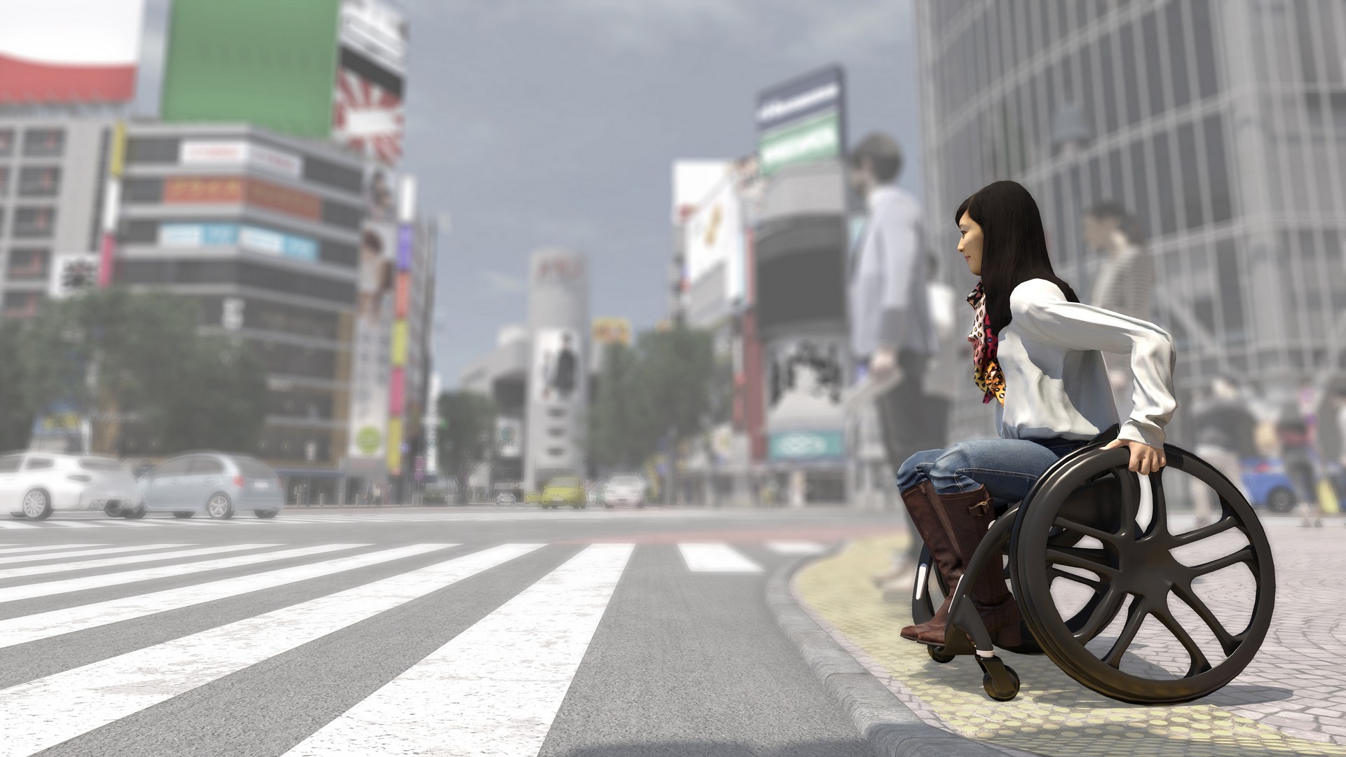 Toyota CES 2019-3 Toyota Re-Imagines The Wheelchair With 5 Mobility Concepts