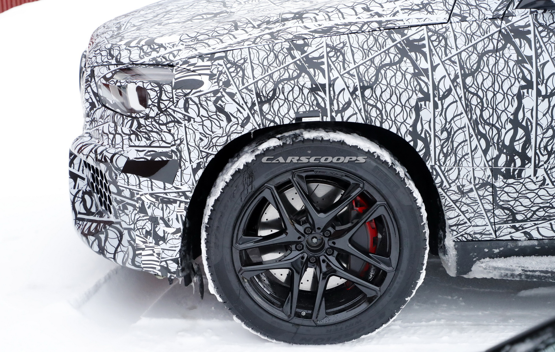 2020 mercedes-amg gle 63 coupe spy 22 Hot New 2020 Mercedes-AMG GLE 63 Coupe Coming With Up To 603 HP