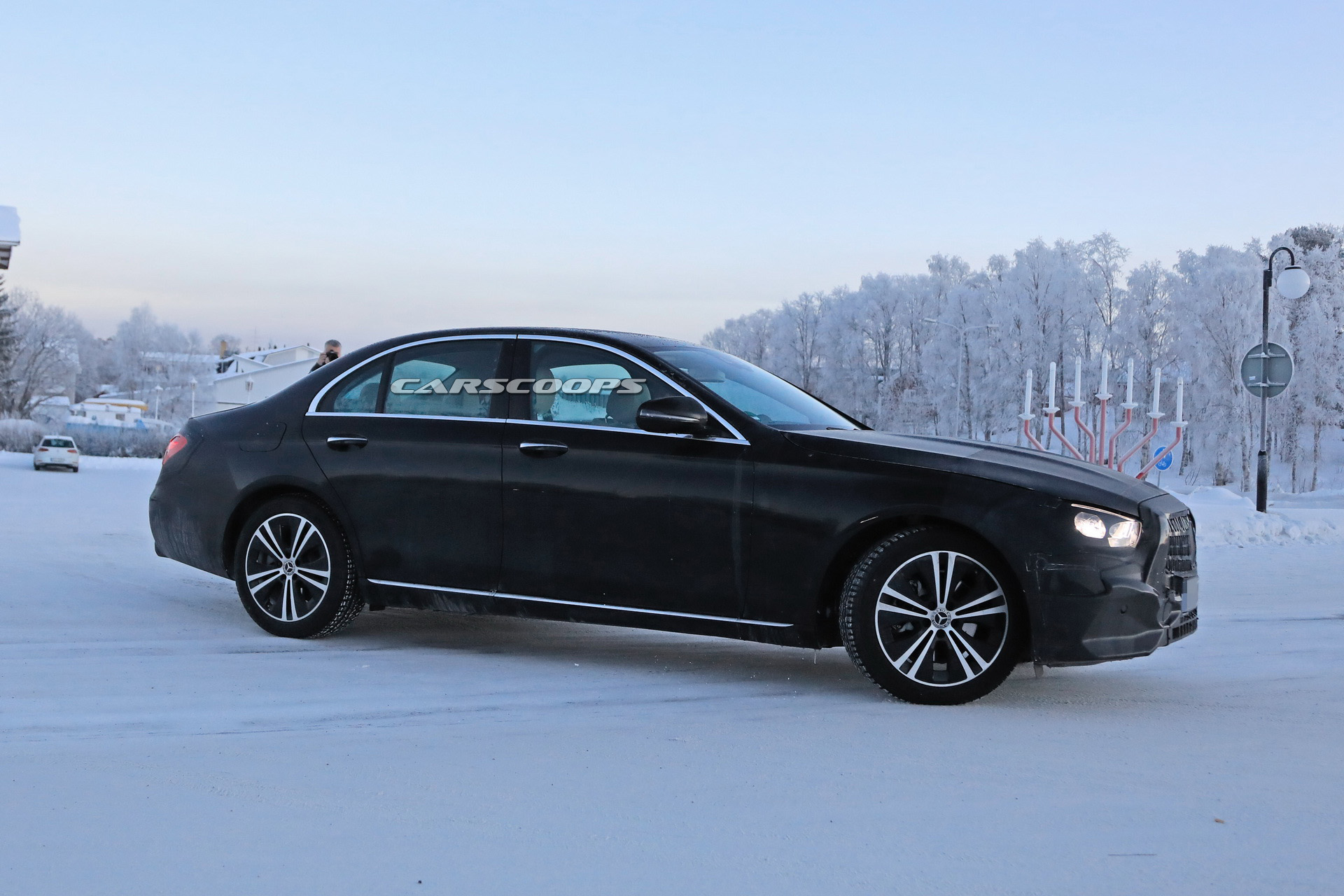2020 mercedes e-class facelift inside out spy 18 Facelifted 2020 Mercedes-Benz E-Class Gives Us Our First Look Inside