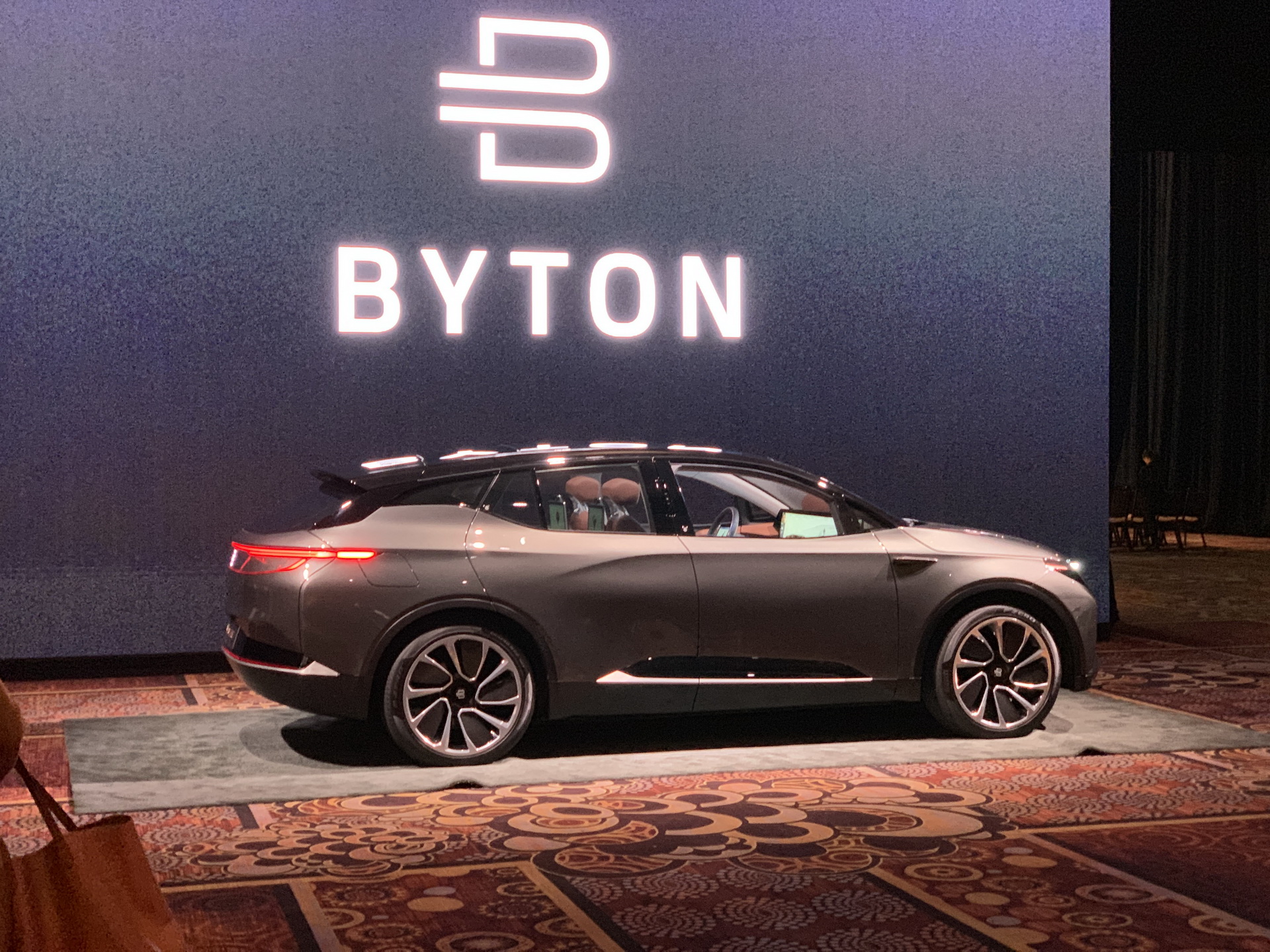byton concepts ces 2019 livepics 6 Byton Brings M-Byte And K-Byte Concepts To CES 2019