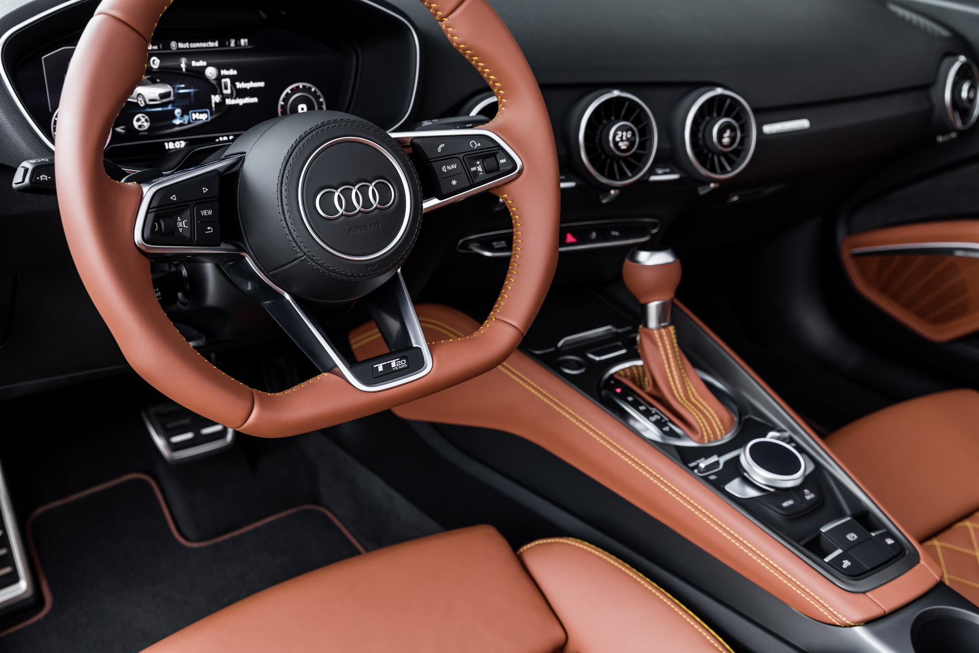 2019-Audi-TT-20th-Anniversary-Edition-06 2019 Audi TT 20th Anniversary Pays Homage To Original For $52,900 In The U.S.