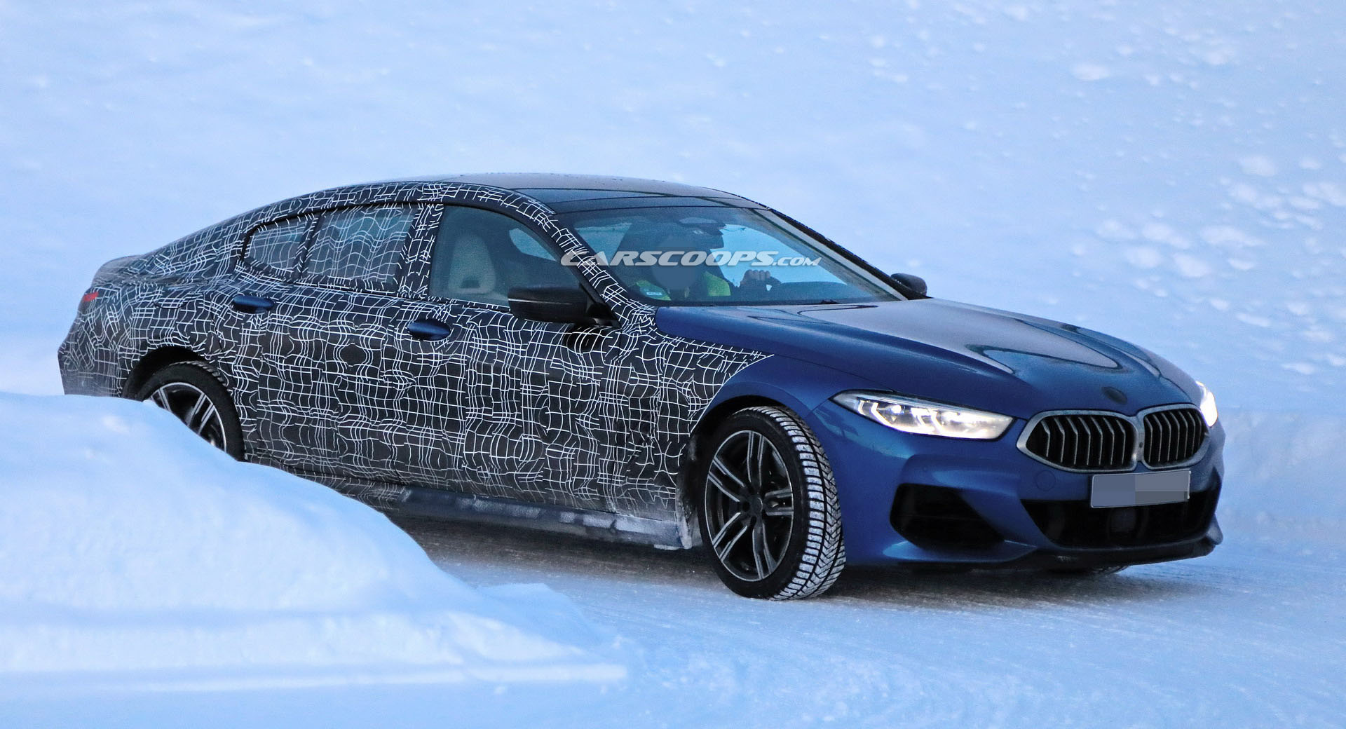 2020 BMW 8-Series Gran Coupe 1 copy 2020 BMW 8 Series Gran Coupe Teased, Debuts Next Month