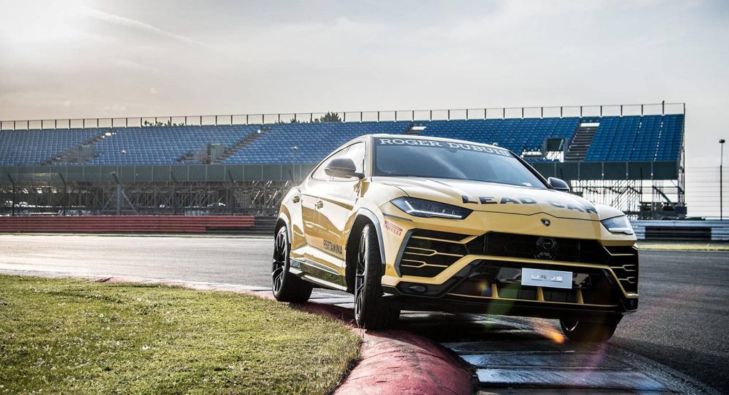  Lamborghini Urus Matches A Hellcat On The Straights, R8 V10 Plus In Corners