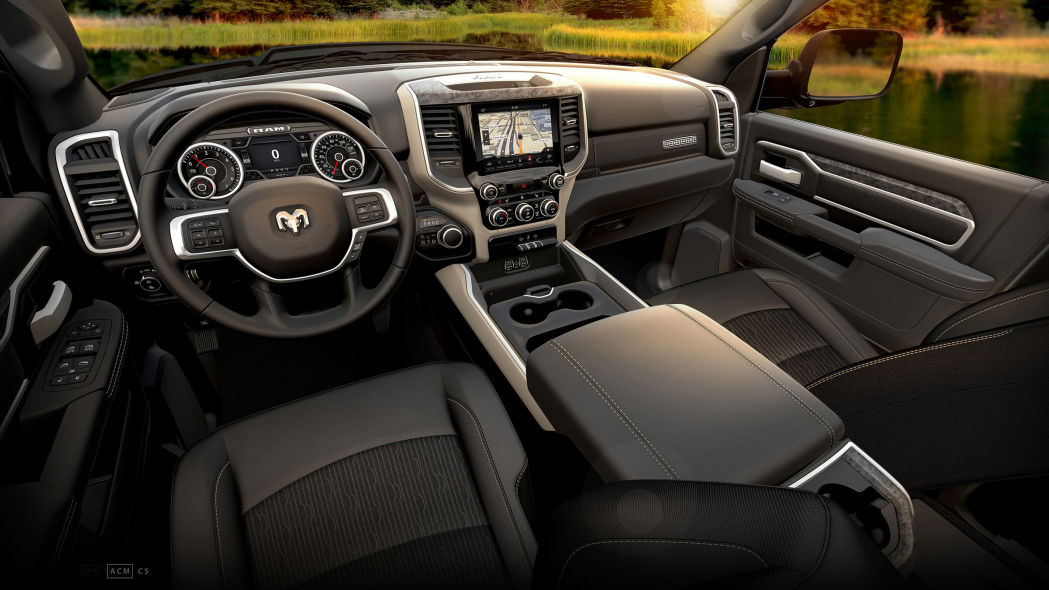 2019 Ram 2500 and 3500 HD interior 75 2019 Ram HD Brings Up To 1,000 Lb-Ft Of Torque, Class-Leading Towing