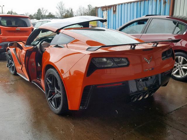Chevrolet-Corvette-ZR1-Wreck-3 One Brave Soul Decided To Acquire This Wrecked Corvette ZR1