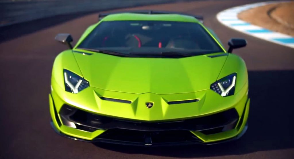 Lamborghini Aventador SVJ Is A Green, Lean, Adrenaline-Pumping Machine