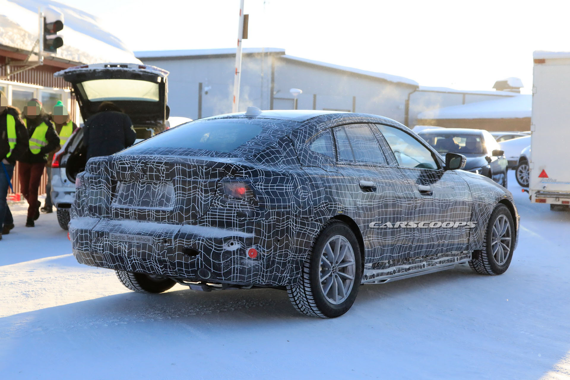 BMW i4 EV 5 2021 BMW i4 Electric Sports Sedan Is Coming For Tesla’s Model 3