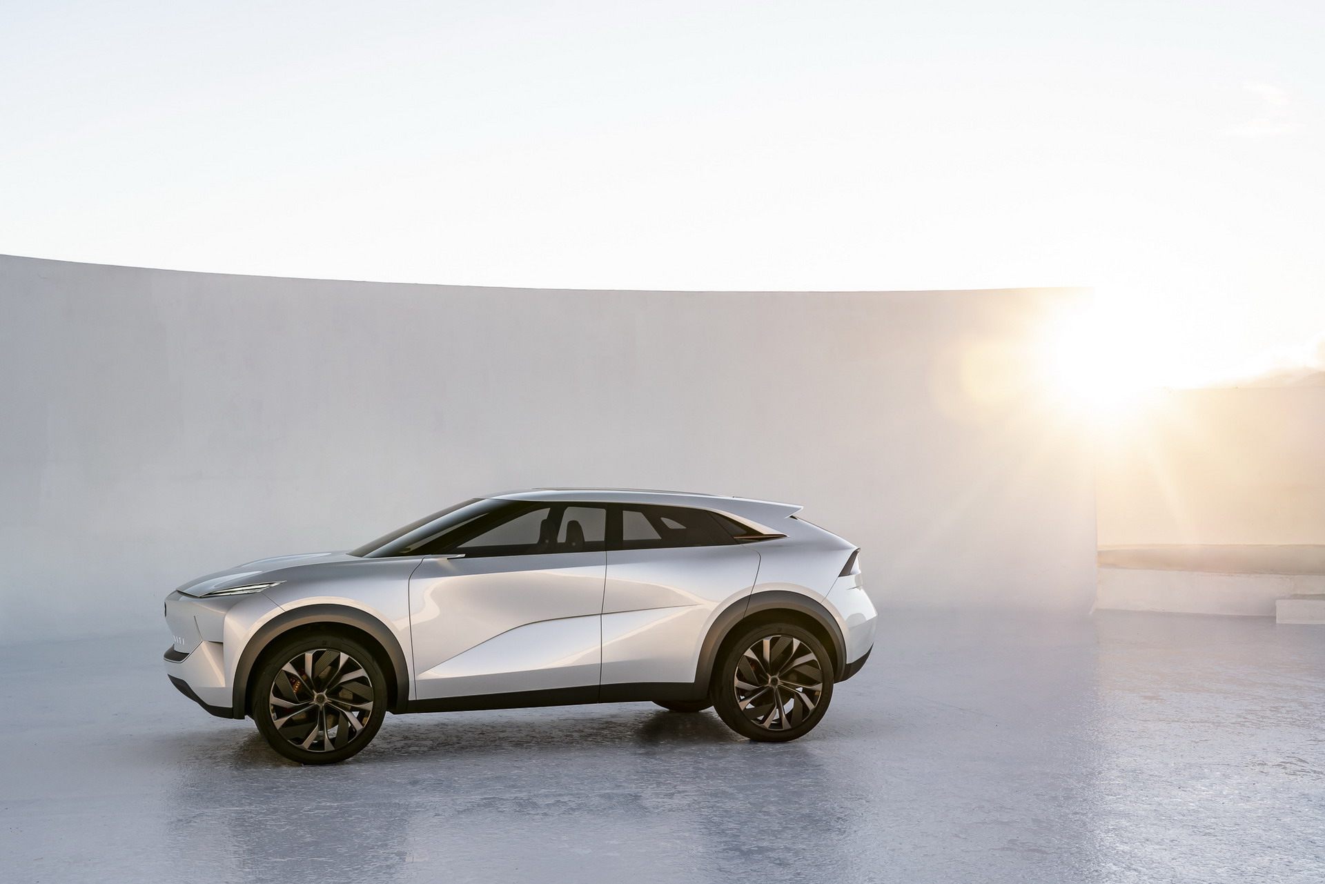 Infiniti QX Concept 45 QX Inspiration Concept Is An Unrealistic Teaser Of Infiniti’s New Electric SUV