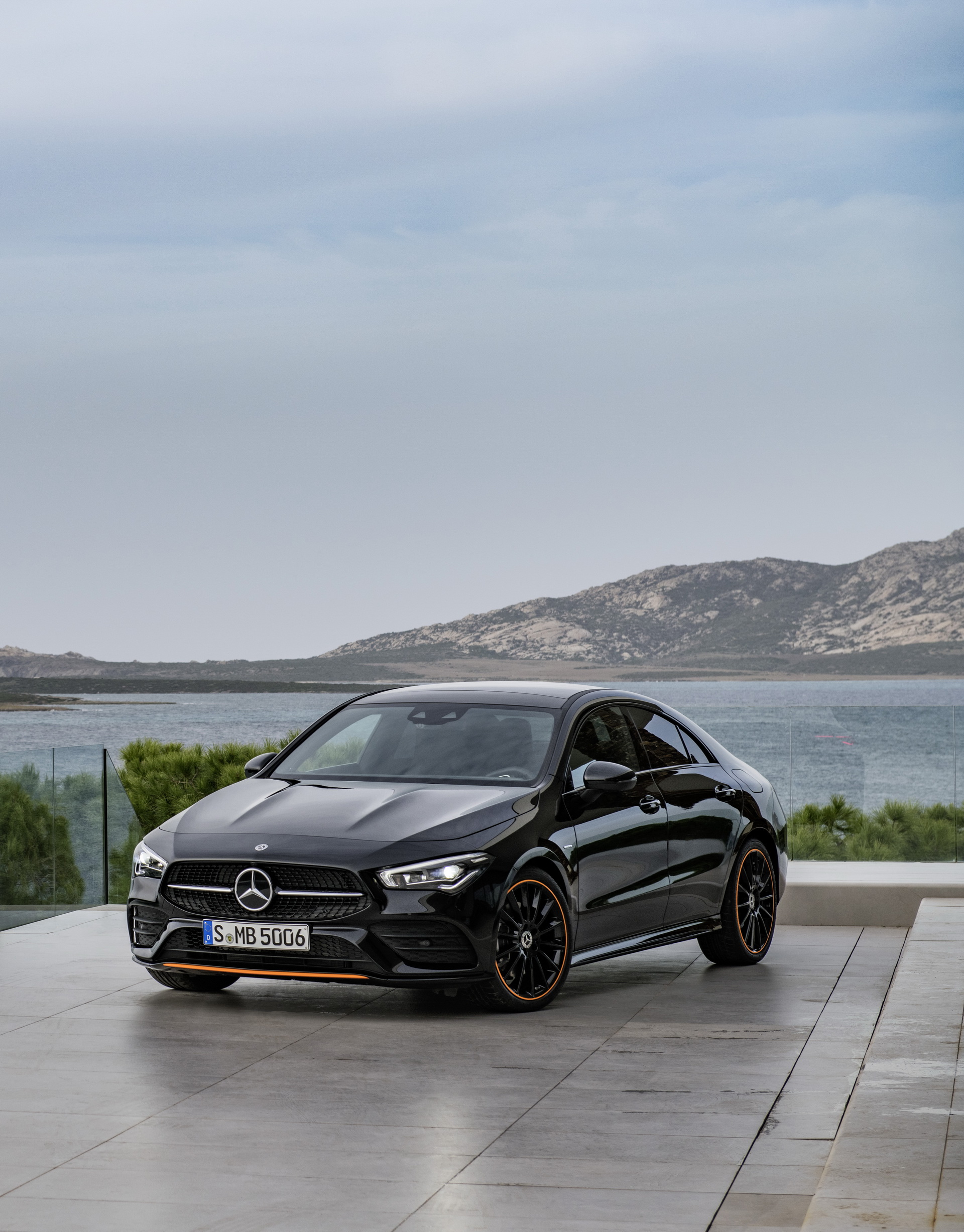 2020-Mercedes-CLA-33 New Mercedes CLA Coupe Is More Baby-CLS And Sportier Than Ever