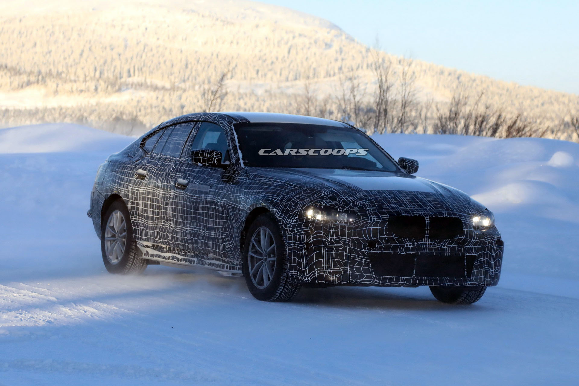 BMW i4 EV 7 2021 BMW i4 Electric Sports Sedan Is Coming For Tesla’s Model 3