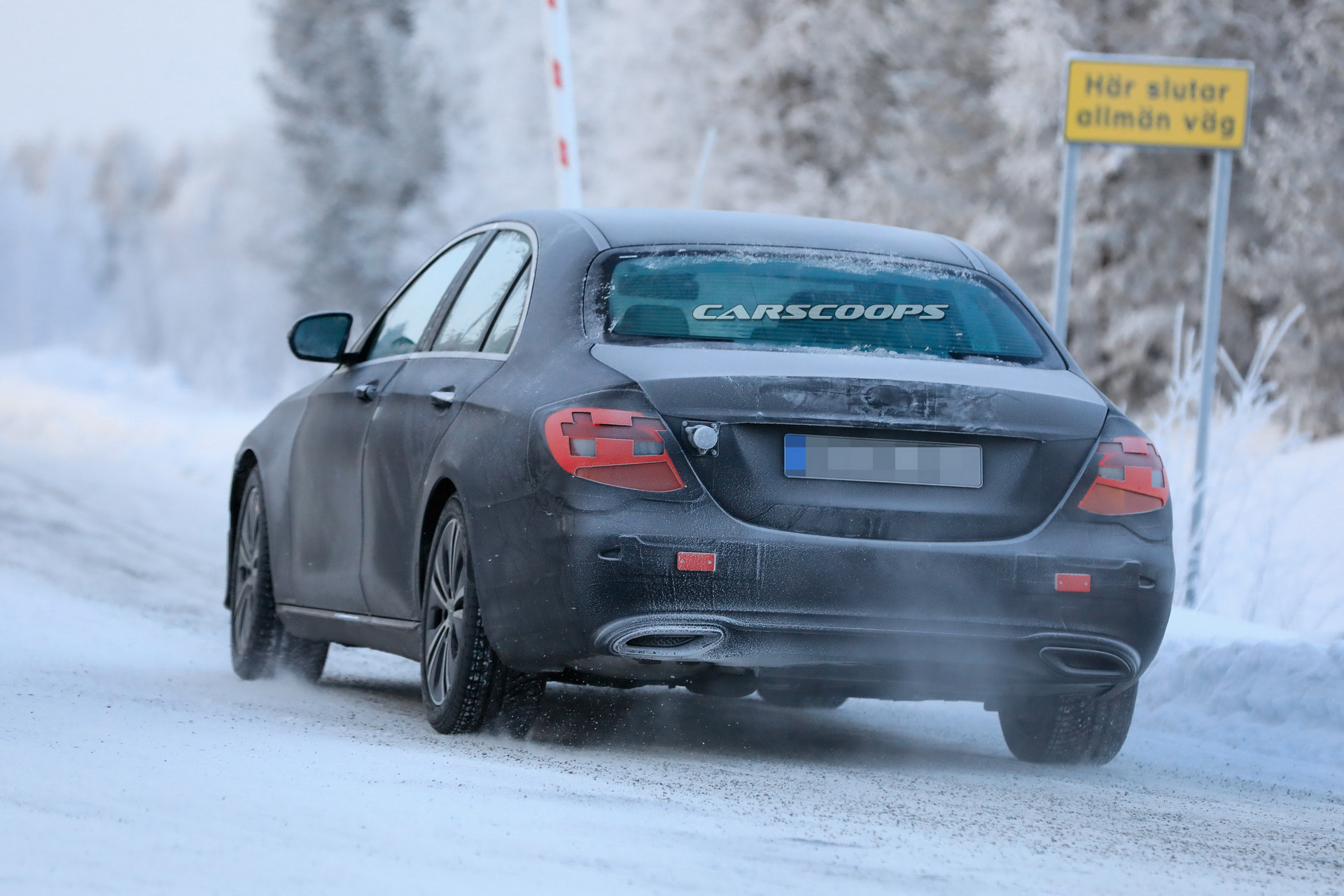 2020 mercedes e-class facelift inside out spy 12 Facelifted 2020 Mercedes-Benz E-Class Gives Us Our First Look Inside