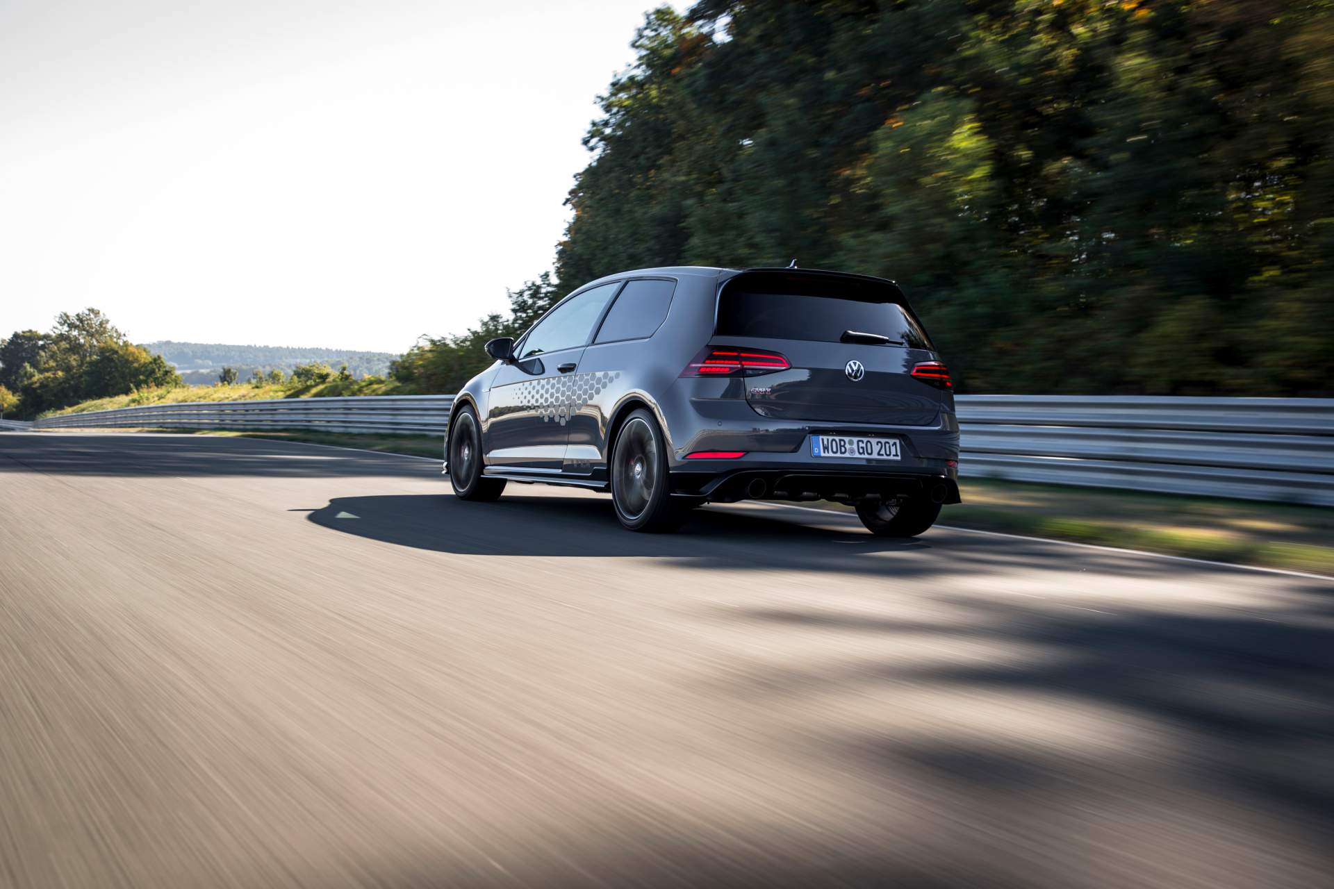 The new Volkswagen Golf GTI TCR 286HP VW Golf GTI TCR Introduces Itself In Huge Photo Gallery