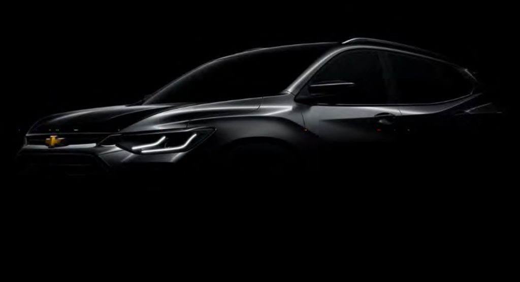 2020 Chevrolet Trax Teased, Looks Like A Baby Blazer