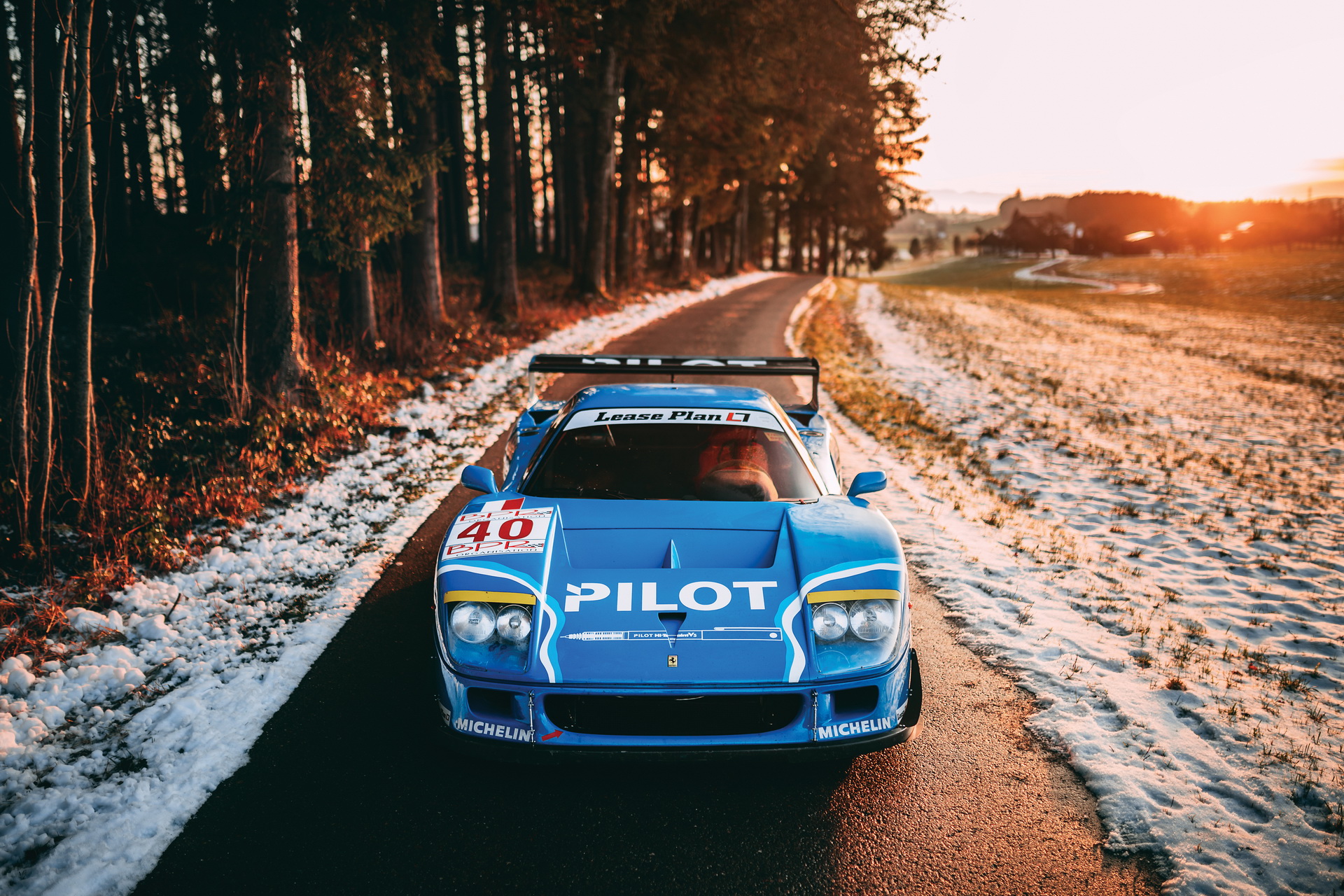 1987-Ferrari-F40-LM_7 World’s Most Famous Ferrari F40 LM Expected To Fetch Millions