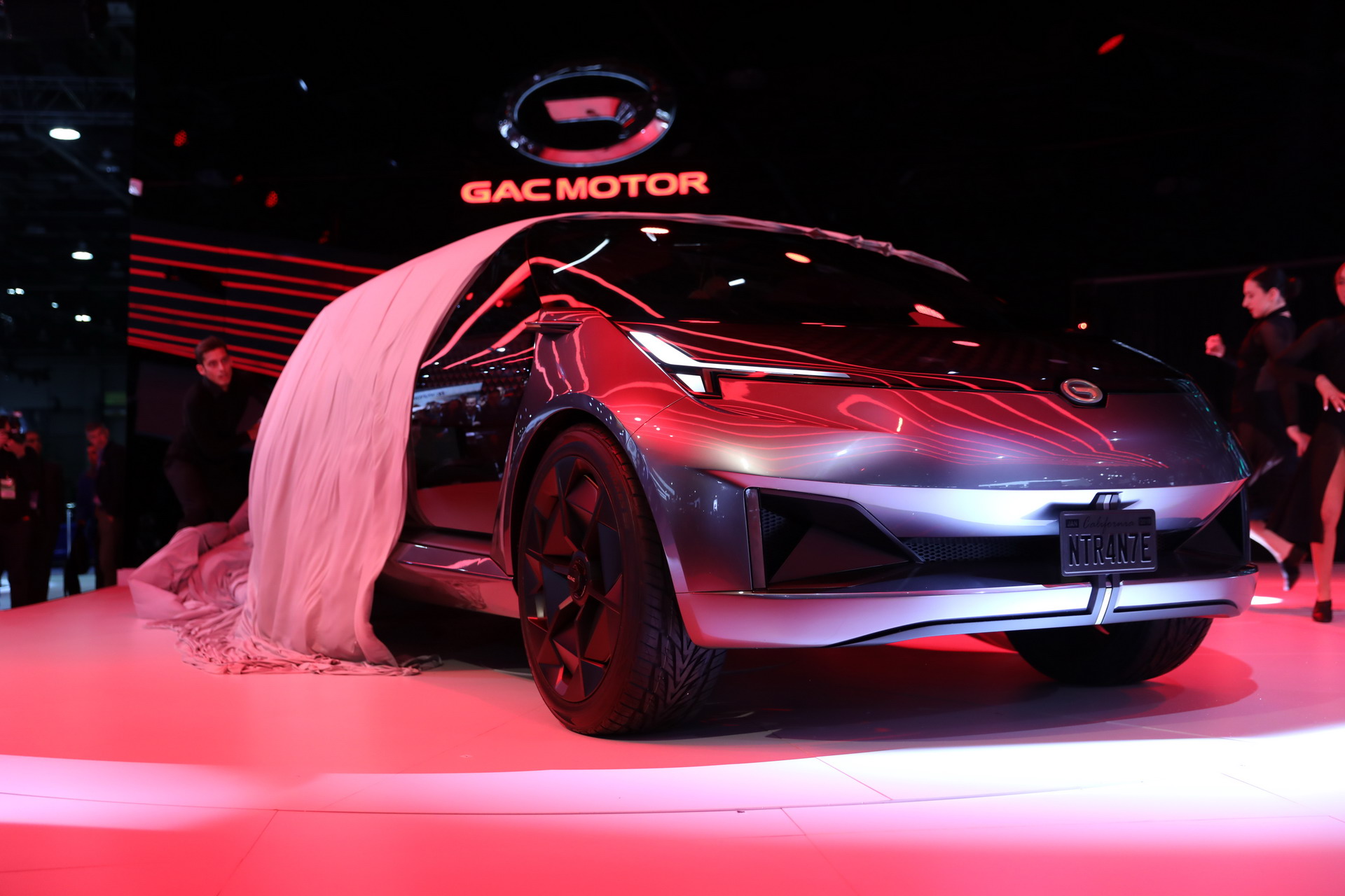 GAC Entraze 9 GAC’s 7-Seat Entranze Is Chinese Brand’s First US-Designed Concept