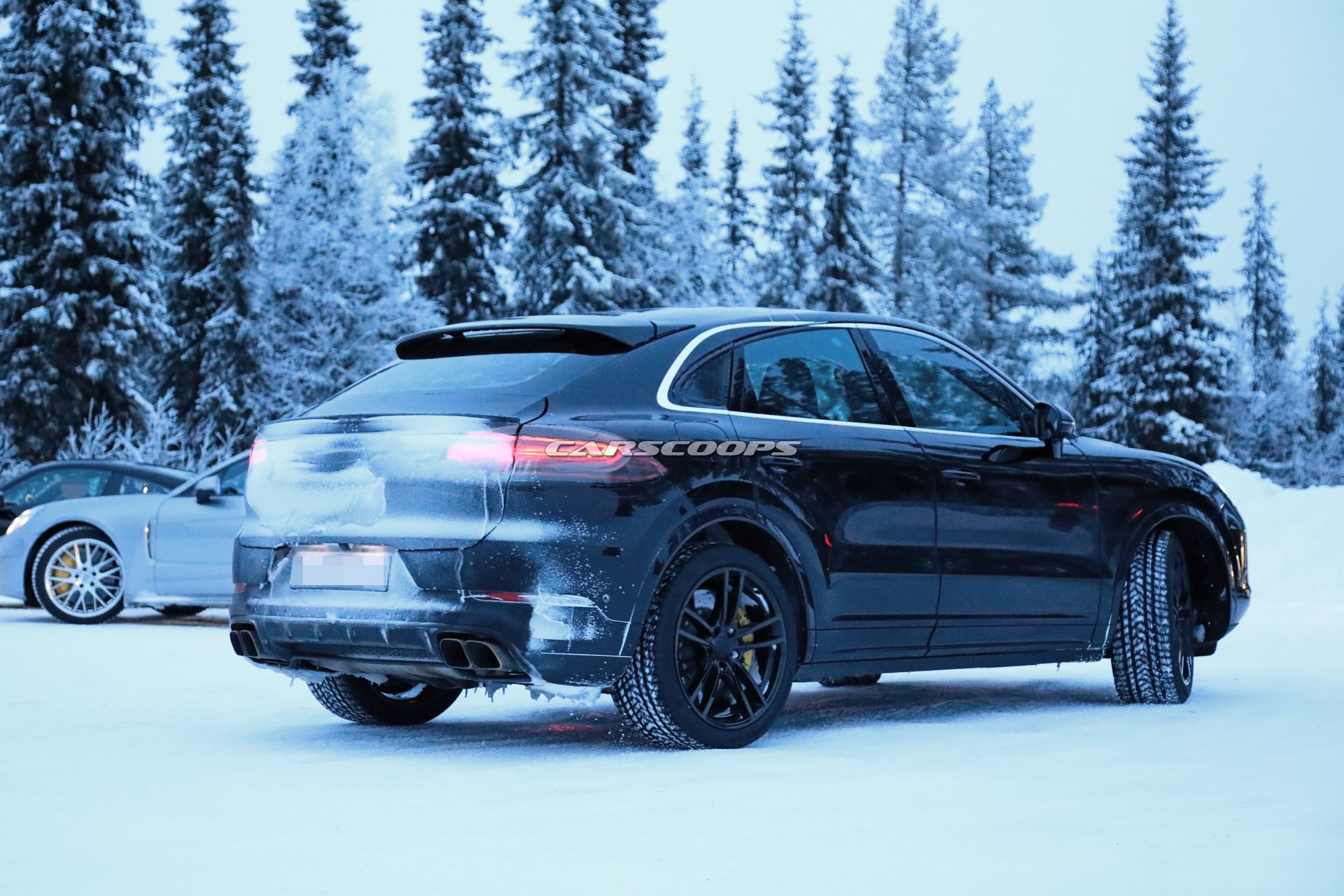 Porsche-Cayenne-Coupe-Turbo-16 Porsche’s BMW X6-Rivaling Cayenne Coupe Confirmed For 2019 Launch