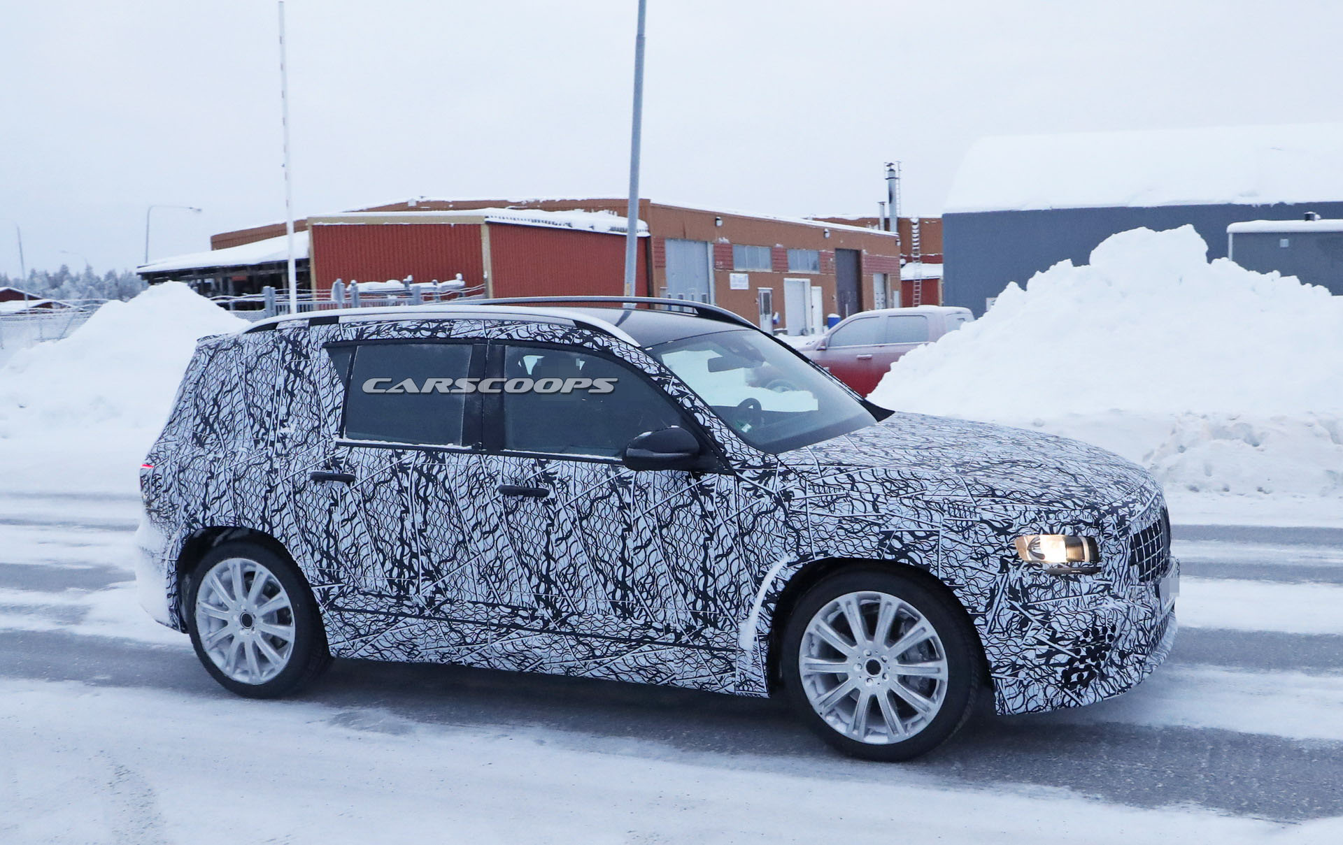 Mercedes AMG GLB 35 8 copy 2020 Mercedes AMG GLB 35 Packs 302 HP In Its Compact Boxy Body